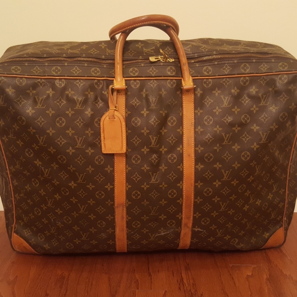 Vintage Louis Vuitton Sirius Soft Side Suitcase